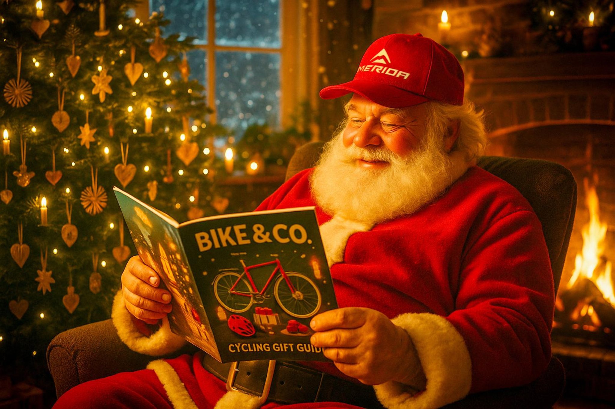merida kerst groet